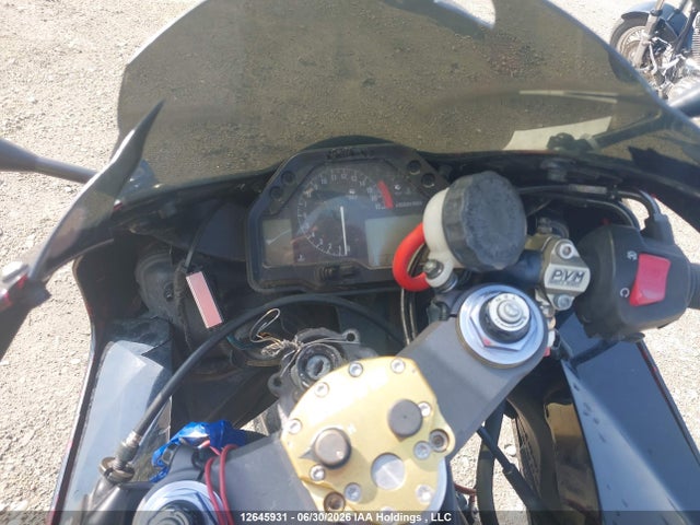 2005 Honda Cbr600 Rr მანქანა იყიდება აუქციონზე, vin: JH2PC37275M201044, აუქციონის ნომერი: 12645931