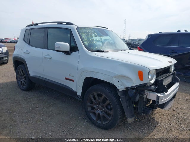 Auction sale of the 2016 Jeep Renegade North, vin: ZACCJBBT0GPE11805, lot number: 12645932