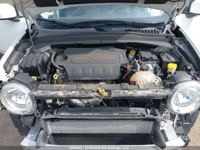 2016 Jeep Renegade North მანქანა იყიდება აუქციონზე, vin: ZACCJBBT0GPE11805, აუქციონის ნომერი: 12645932