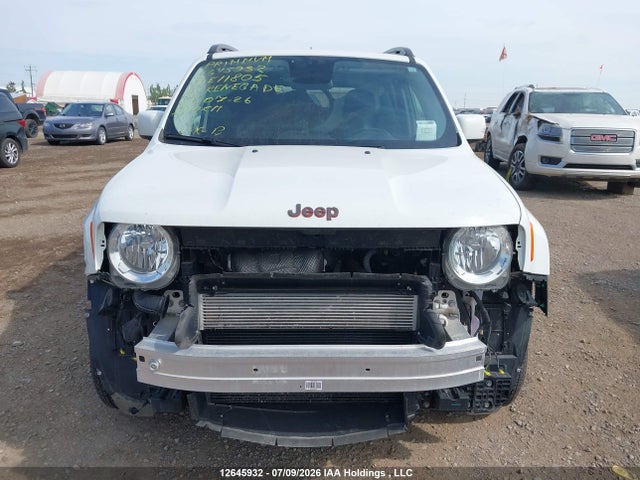 Продажа на аукционе авто 2016 Jeep Renegade North, vin: ZACCJBBT0GPE11805, номер лота: 12645932