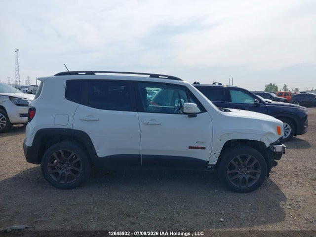 2016 Jeep Renegade North მანქანა იყიდება აუქციონზე, vin: ZACCJBBT0GPE11805, აუქციონის ნომერი: 12645932