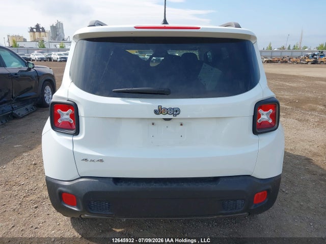 Продажа на аукционе авто 2016 Jeep Renegade North, vin: ZACCJBBT0GPE11805, номер лота: 12645932