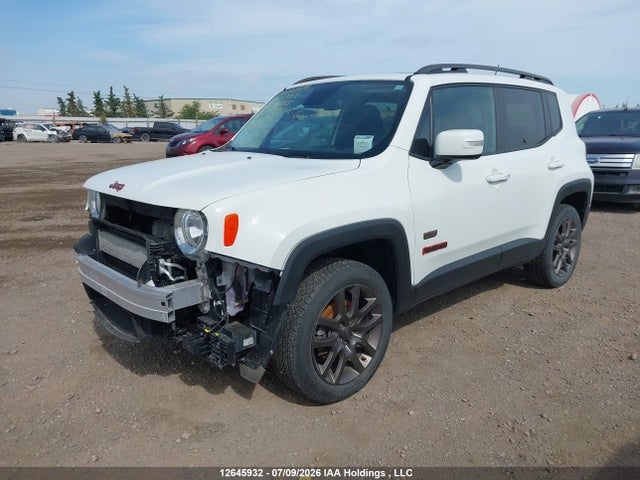 2016 Jeep Renegade North მანქანა იყიდება აუქციონზე, vin: ZACCJBBT0GPE11805, აუქციონის ნომერი: 12645932