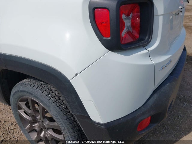 2016 Jeep Renegade North მანქანა იყიდება აუქციონზე, vin: ZACCJBBT0GPE11805, აუქციონის ნომერი: 12645932