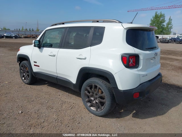 2016 Jeep Renegade North მანქანა იყიდება აუქციონზე, vin: ZACCJBBT0GPE11805, აუქციონის ნომერი: 12645932