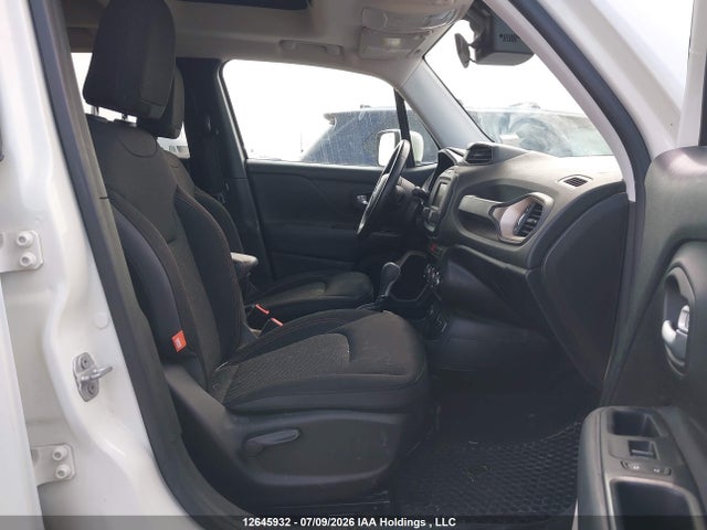 2016 Jeep Renegade North მანქანა იყიდება აუქციონზე, vin: ZACCJBBT0GPE11805, აუქციონის ნომერი: 12645932