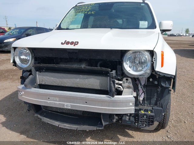 2016 Jeep Renegade North მანქანა იყიდება აუქციონზე, vin: ZACCJBBT0GPE11805, აუქციონის ნომერი: 12645932