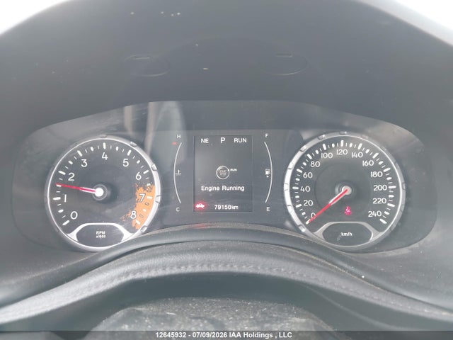 2016 Jeep Renegade North მანქანა იყიდება აუქციონზე, vin: ZACCJBBT0GPE11805, აუქციონის ნომერი: 12645932
