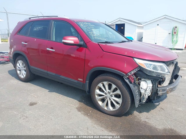 KIA Sorento Ex V6 2015 5XYKUDA79FG563406 main image