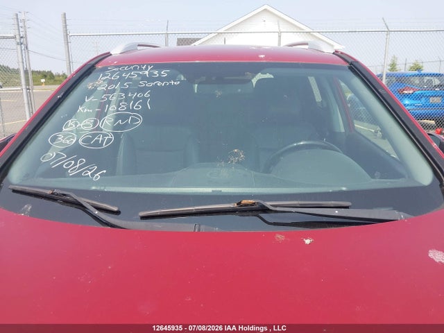 KIA Sorento Ex V6 2015 5XYKUDA79FG563406 Image 17