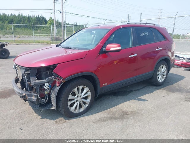 KIA Sorento Ex V6 2015 5XYKUDA79FG563406 Image 2