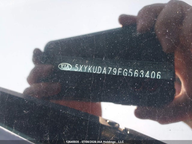 KIA Sorento Ex V6 2015 5XYKUDA79FG563406 Image 20