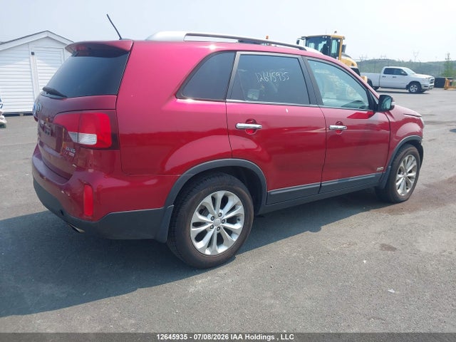 KIA Sorento Ex V6 2015 5XYKUDA79FG563406 Image 4