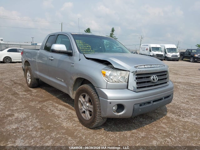 2007 Toyota Tundra Double Cab Limited მანქანა იყიდება აუქციონზე, vin: 5TBBT58137S453605, აუქციონის ნომერი: 12645936