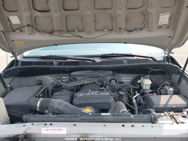 2007 Toyota Tundra Double Cab Limited მანქანა იყიდება აუქციონზე, vin: 5TBBT58137S453605, აუქციონის ნომერი: 12645936