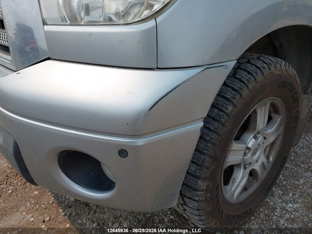 2007 Toyota Tundra Double Cab Limited მანქანა იყიდება აუქციონზე, vin: 5TBBT58137S453605, აუქციონის ნომერი: 12645936