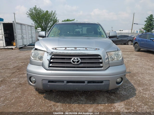 2007 Toyota Tundra Double Cab Limited მანქანა იყიდება აუქციონზე, vin: 5TBBT58137S453605, აუქციონის ნომერი: 12645936