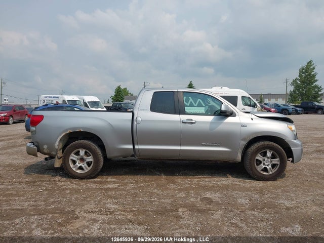 2007 Toyota Tundra Double Cab Limited მანქანა იყიდება აუქციონზე, vin: 5TBBT58137S453605, აუქციონის ნომერი: 12645936