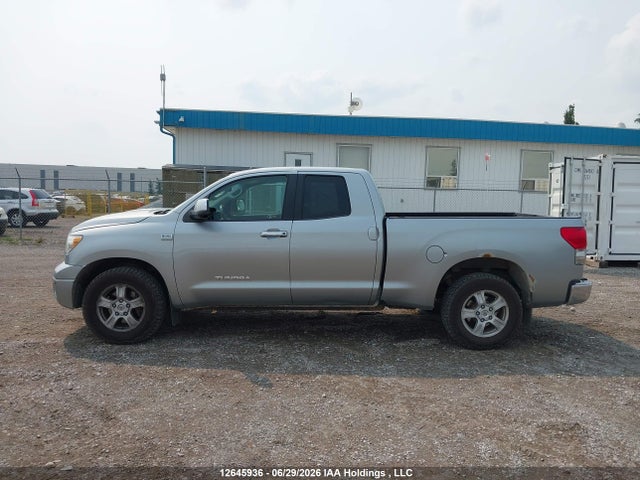 2007 Toyota Tundra Double Cab Limited მანქანა იყიდება აუქციონზე, vin: 5TBBT58137S453605, აუქციონის ნომერი: 12645936