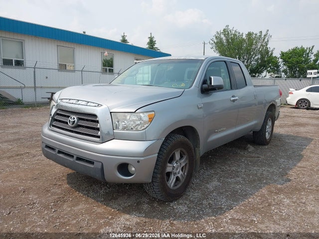 2007 Toyota Tundra Double Cab Limited მანქანა იყიდება აუქციონზე, vin: 5TBBT58137S453605, აუქციონის ნომერი: 12645936