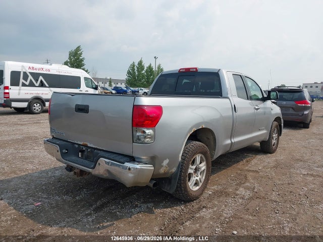 2007 Toyota Tundra Double Cab Limited მანქანა იყიდება აუქციონზე, vin: 5TBBT58137S453605, აუქციონის ნომერი: 12645936