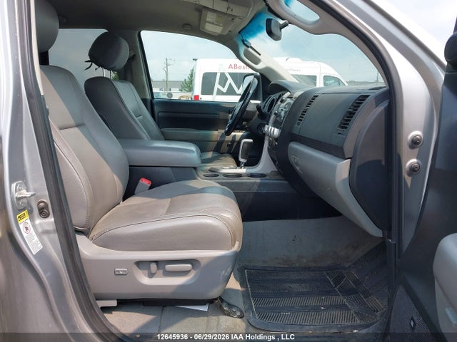 2007 Toyota Tundra Double Cab Limited მანქანა იყიდება აუქციონზე, vin: 5TBBT58137S453605, აუქციონის ნომერი: 12645936