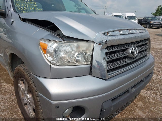 2007 Toyota Tundra Double Cab Limited მანქანა იყიდება აუქციონზე, vin: 5TBBT58137S453605, აუქციონის ნომერი: 12645936