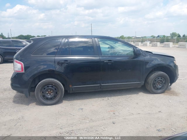 2010 Ford Edge Sel მანქანა იყიდება აუქციონზე, vin: 2FMDK4JCXABB60622, აუქციონის ნომერი: 12645938