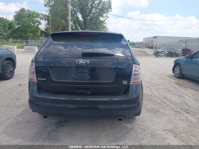 12645938 :رقم المزاد ، 2FMDK4JCXABB60622 vin ، 2010 Ford Edge Sel مزاد بيع