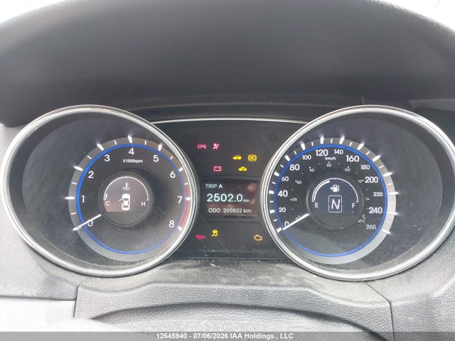 Aukcja sprzedaży 2013 Hyundai Sonata Gls, vin: 5NPEB4AC3DH726346, numer aukcji: 12645940