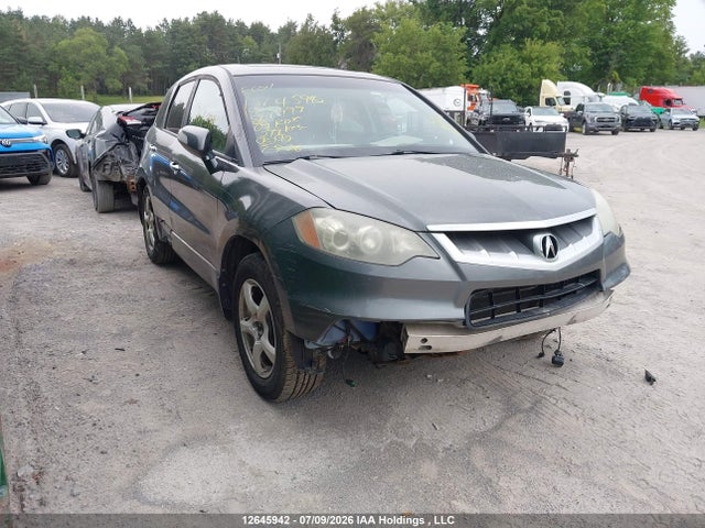 2009 Acura Rdx მანქანა იყიდება აუქციონზე, vin: 5J8TB18509A801999, აუქციონის ნომერი: 12645942