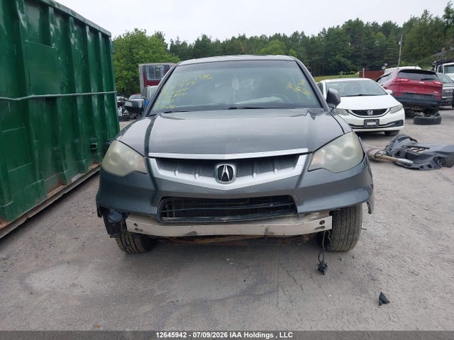 12645942 :رقم المزاد ، 5J8TB18509A801999 vin ، 2009 Acura Rdx مزاد بيع