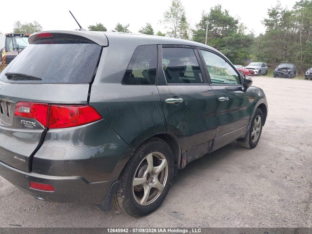 12645942 :رقم المزاد ، 5J8TB18509A801999 vin ، 2009 Acura Rdx مزاد بيع