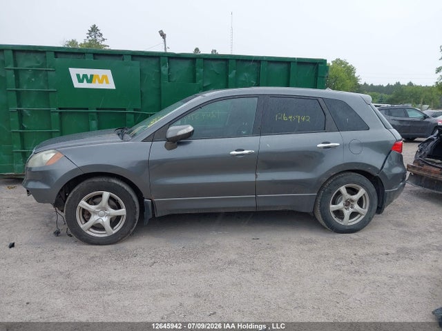 12645942 :رقم المزاد ، 5J8TB18509A801999 vin ، 2009 Acura Rdx مزاد بيع