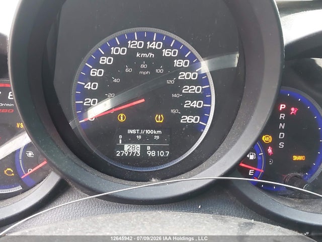 12645942 :رقم المزاد ، 5J8TB18509A801999 vin ، 2009 Acura Rdx مزاد بيع