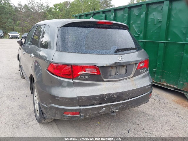 12645942 :رقم المزاد ، 5J8TB18509A801999 vin ، 2009 Acura Rdx مزاد بيع