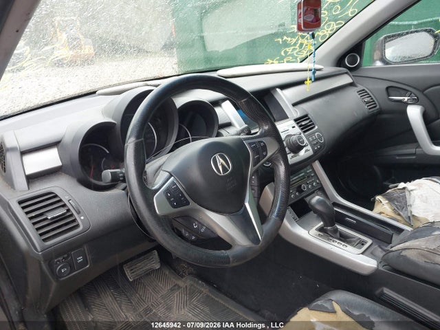 12645942 :رقم المزاد ، 5J8TB18509A801999 vin ، 2009 Acura Rdx مزاد بيع