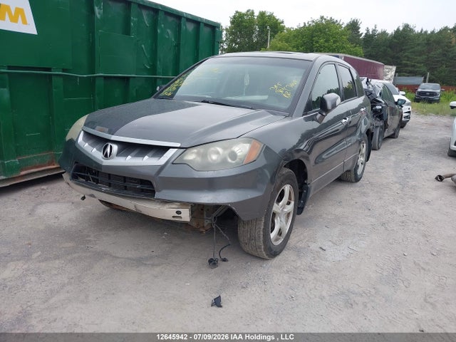 12645942 :رقم المزاد ، 5J8TB18509A801999 vin ، 2009 Acura Rdx مزاد بيع