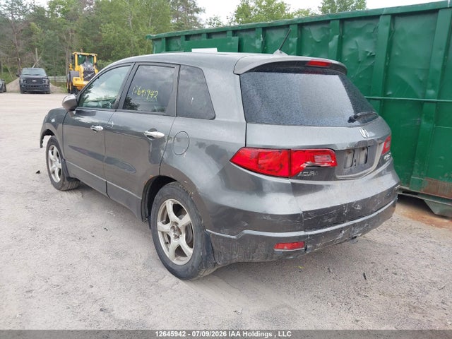 12645942 :رقم المزاد ، 5J8TB18509A801999 vin ، 2009 Acura Rdx مزاد بيع