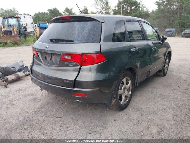 12645942 :رقم المزاد ، 5J8TB18509A801999 vin ، 2009 Acura Rdx مزاد بيع