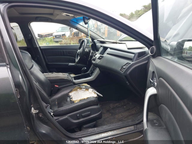 12645942 :رقم المزاد ، 5J8TB18509A801999 vin ، 2009 Acura Rdx مزاد بيع