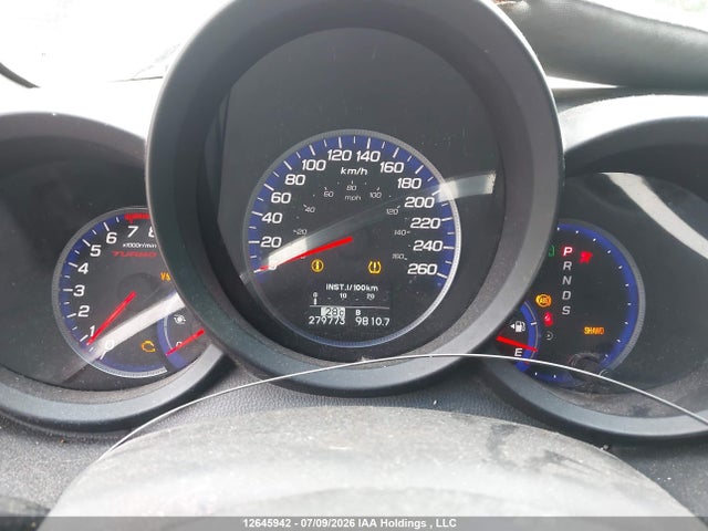 12645942 :رقم المزاد ، 5J8TB18509A801999 vin ، 2009 Acura Rdx مزاد بيع