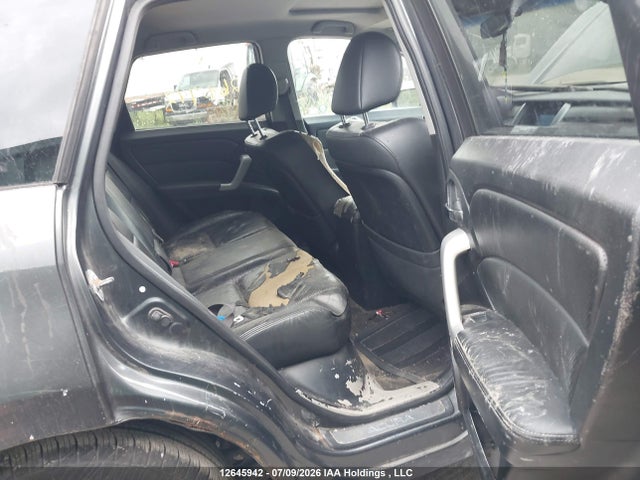 12645942 :رقم المزاد ، 5J8TB18509A801999 vin ، 2009 Acura Rdx مزاد بيع