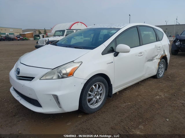 Продажа на аукционе авто 2014 Toyota Prius V, vin: JTDZN3EUXE3361716, номер лота: 12645943