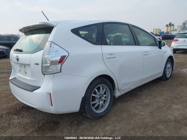 Продажа на аукционе авто 2014 Toyota Prius V, vin: JTDZN3EUXE3361716, номер лота: 12645943