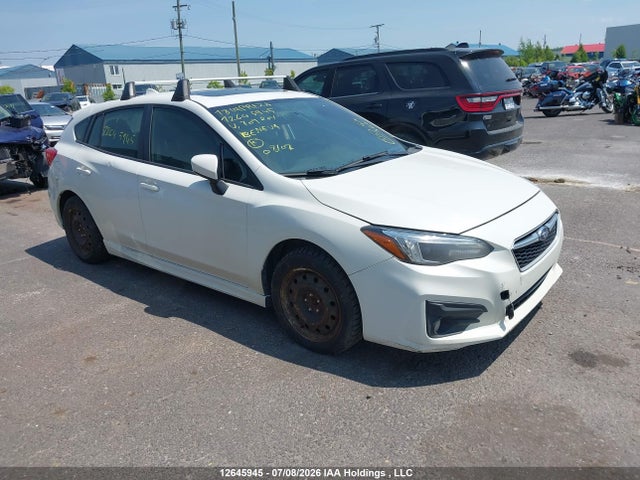 Aukcja sprzedaży 2018 Subaru Impreza Sport, vin: 4S3GTAF65J1709204, numer aukcji: 12645945