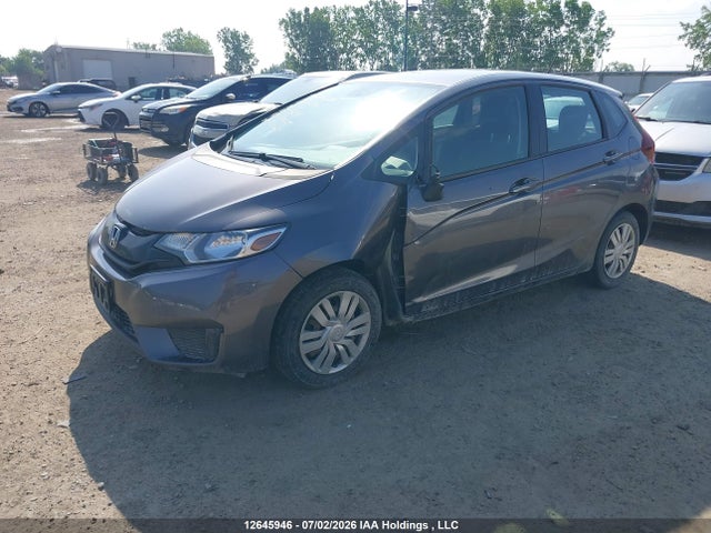 3HGGK5H57FM103638 Honda FIT LX