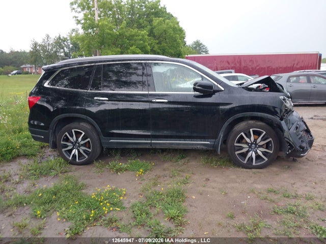Aukcja sprzedaży 2020 Honda Pilot Touring, vin: 5FNYF6H92LB506359, numer aukcji: 12645947
