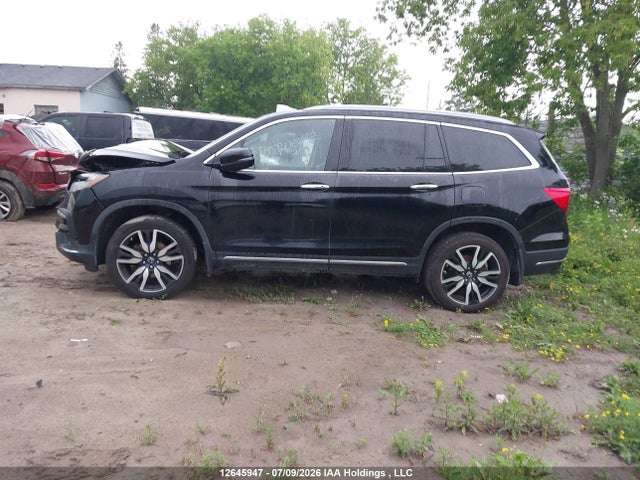 Aukcja sprzedaży 2020 Honda Pilot Touring, vin: 5FNYF6H92LB506359, numer aukcji: 12645947