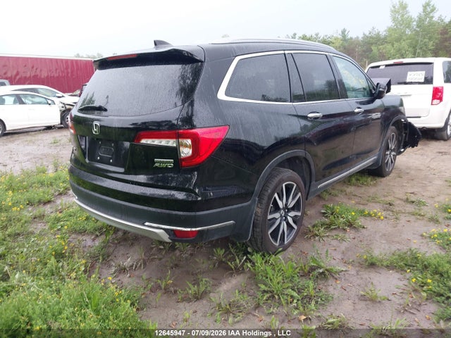 Aukcja sprzedaży 2020 Honda Pilot Touring, vin: 5FNYF6H92LB506359, numer aukcji: 12645947